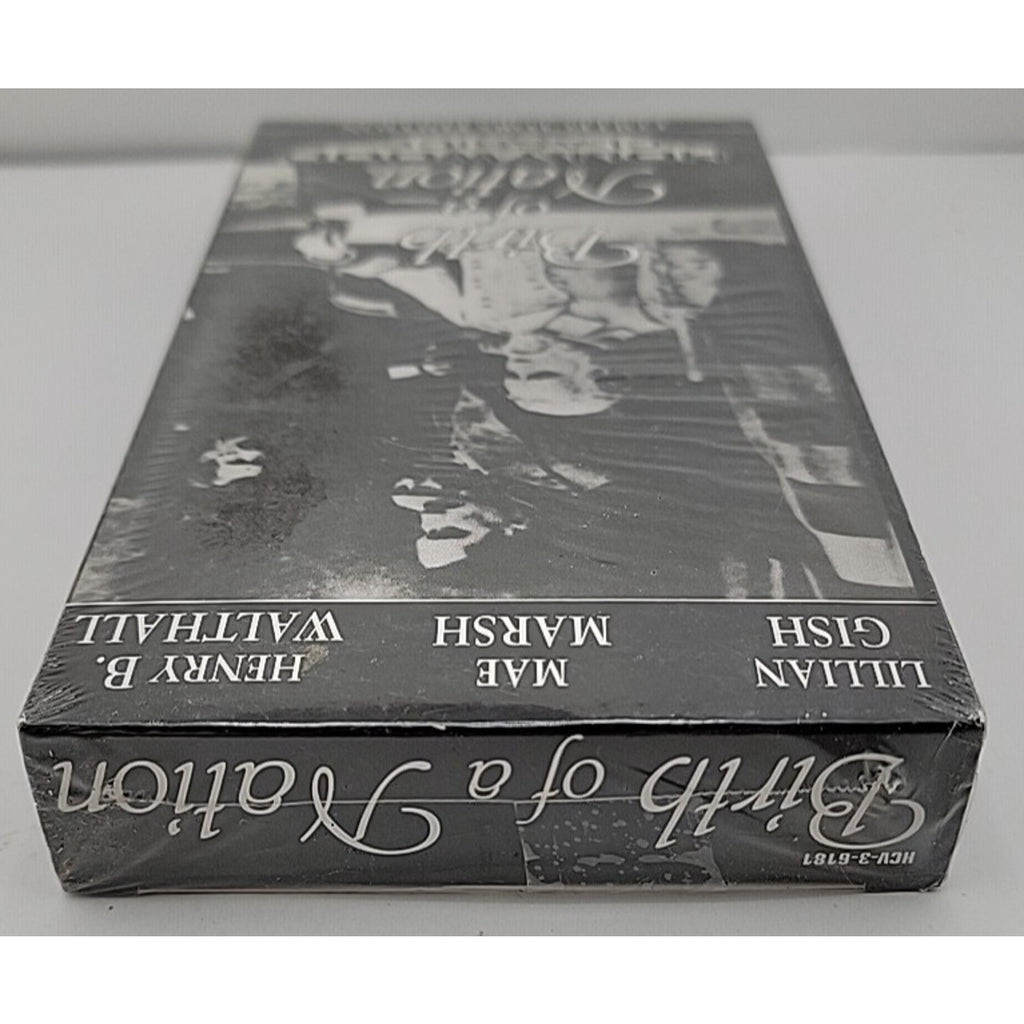 Birth of a Nation (VHS, 1915) *Brand New*