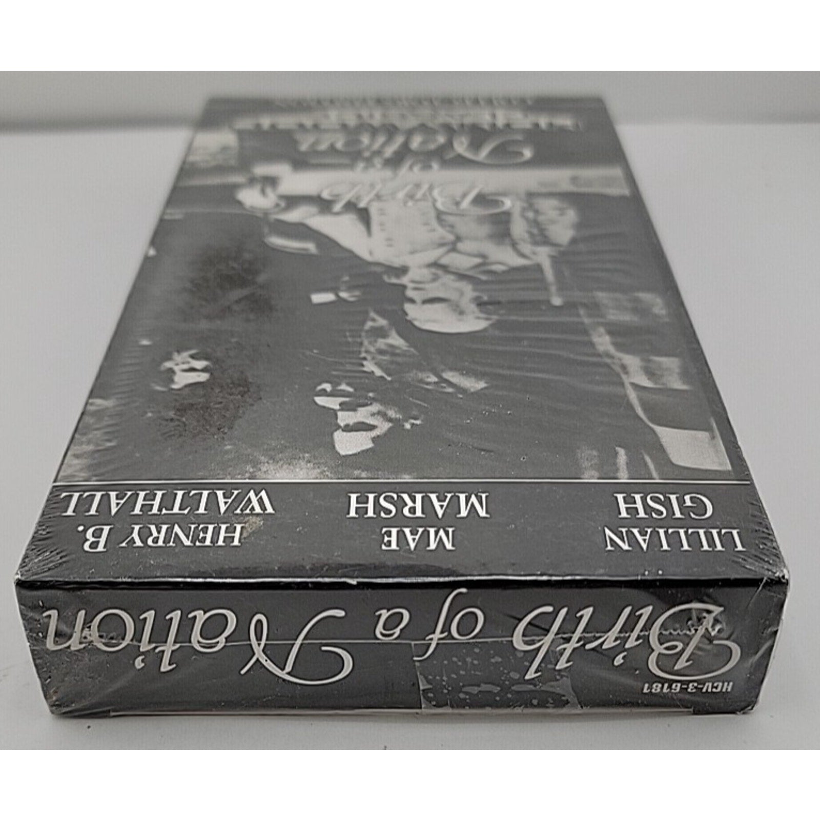 Birth of a Nation (VHS, 1915) *Brand New*
