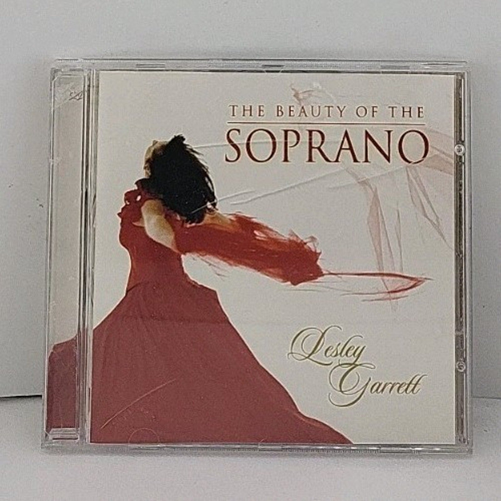 Beauty of the Soprano by Lesley Garrett (CD, 2005)