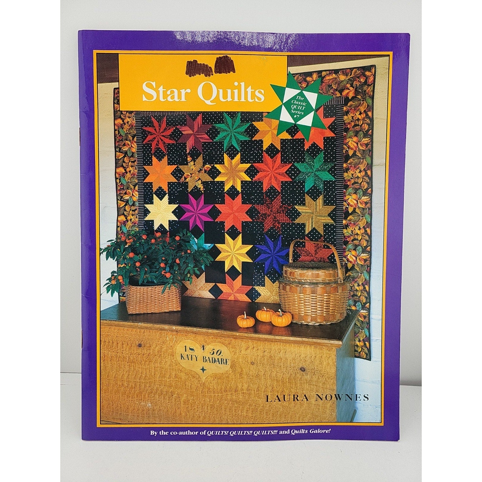 Star Quilts by Laura Nownes (1991, Trade Paperback)
