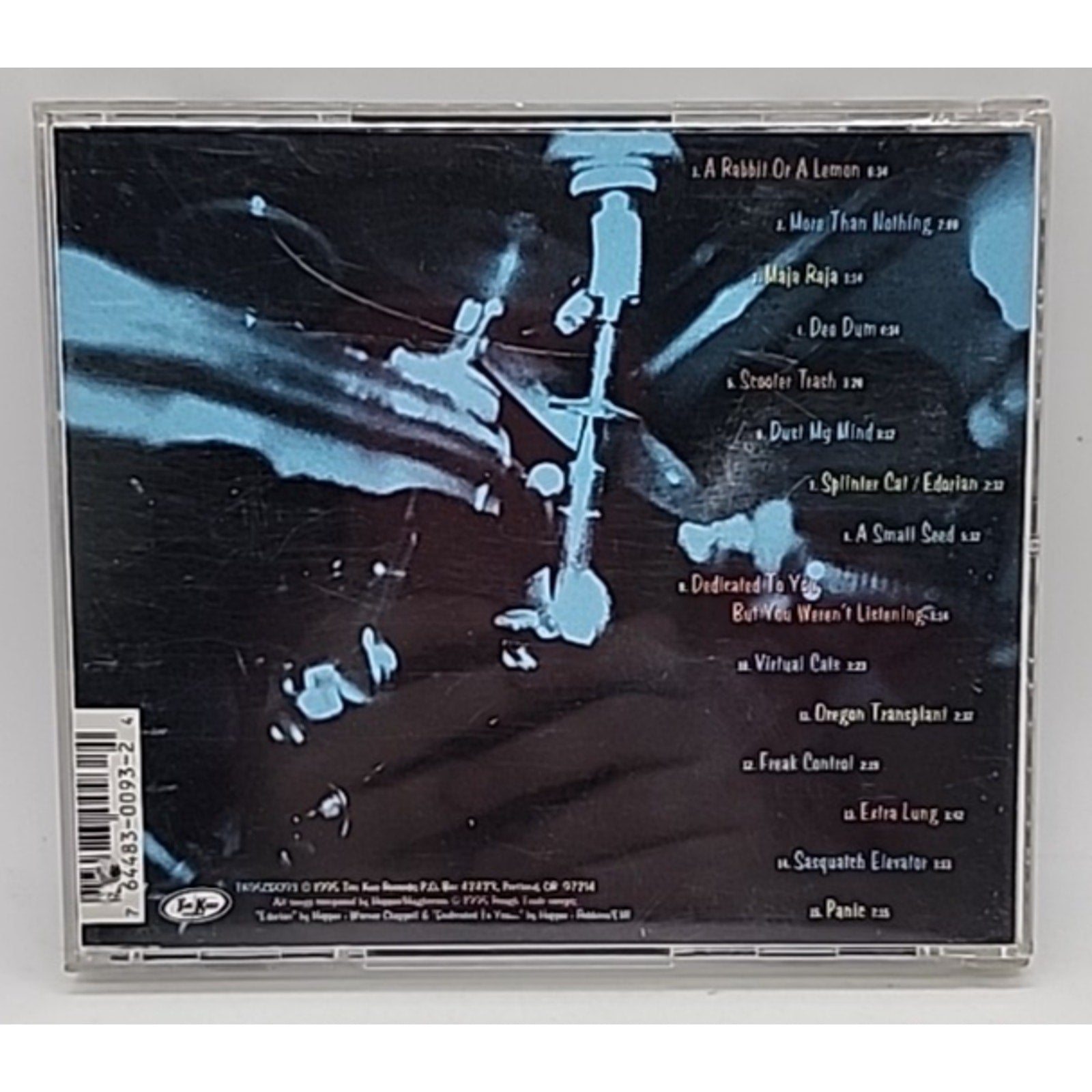 Caveman Hughscore by Caveman Hughscore (CD, Aug-1995, Tim Kerr)
