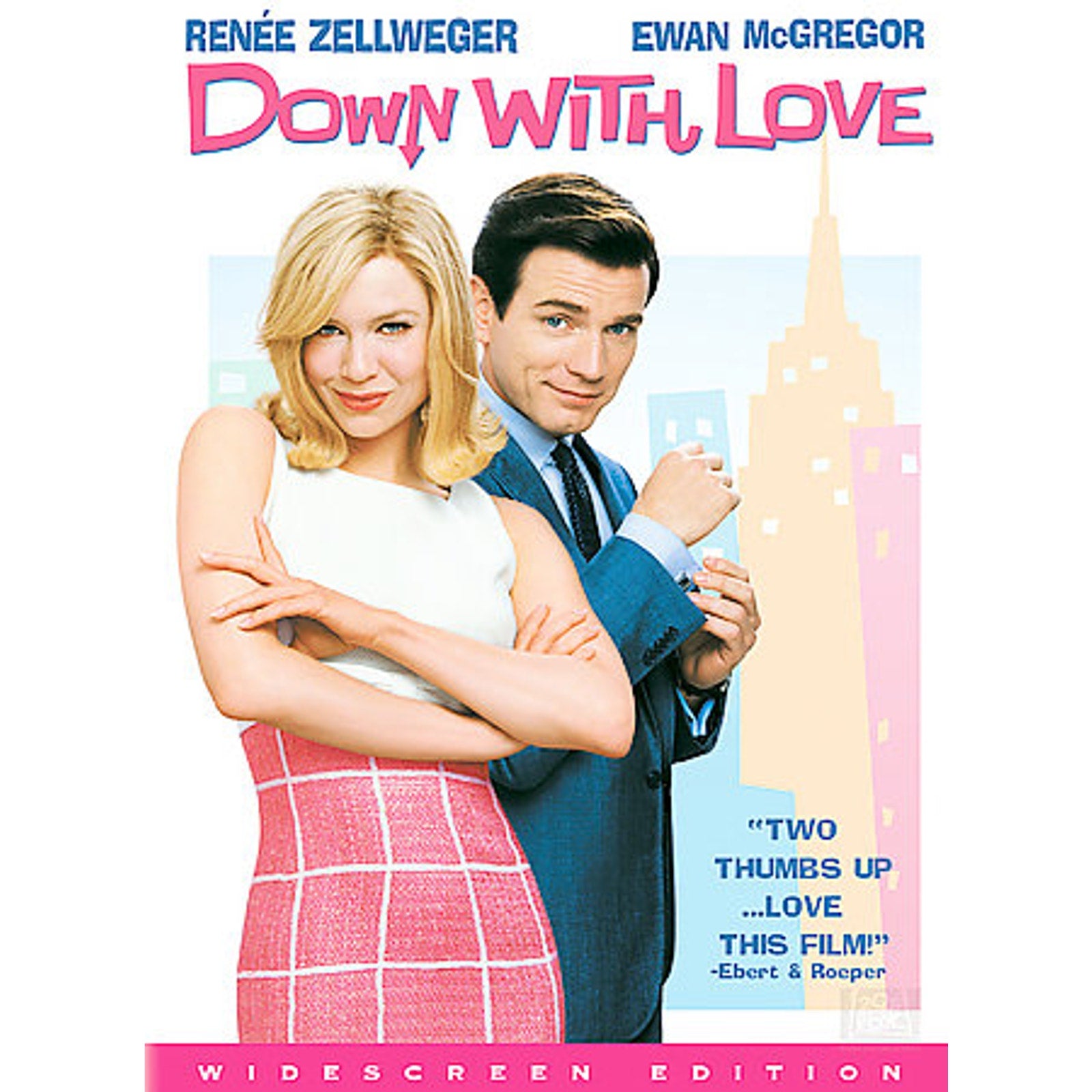 Down With Love (DVD, 2003, Widescreen)