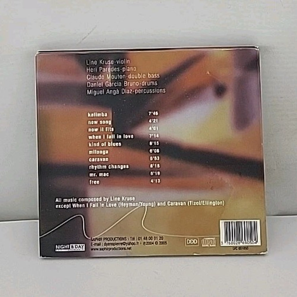 Warm Waves by Line Kruse (CD, Jun-2009, Blue Saphir)