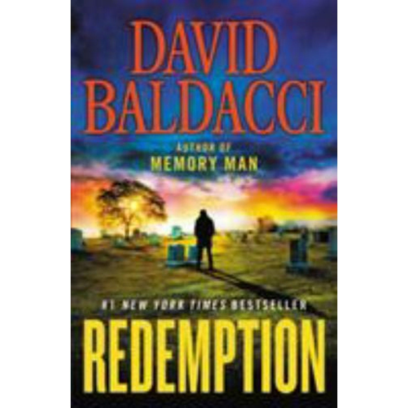Memory Man Ser.: Redemption by David Baldacci (2019, Trade Paperback)