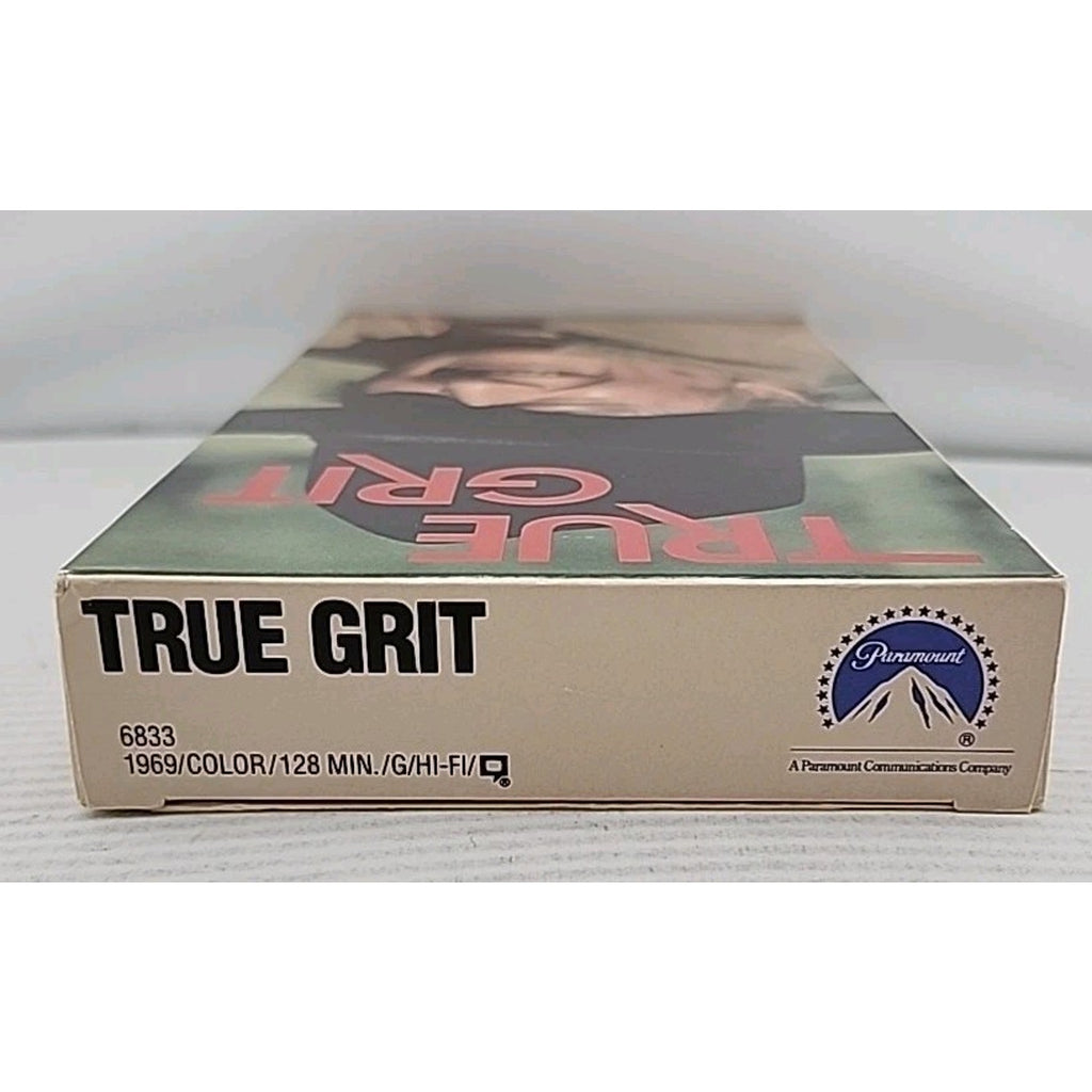 True Grit (VHS)