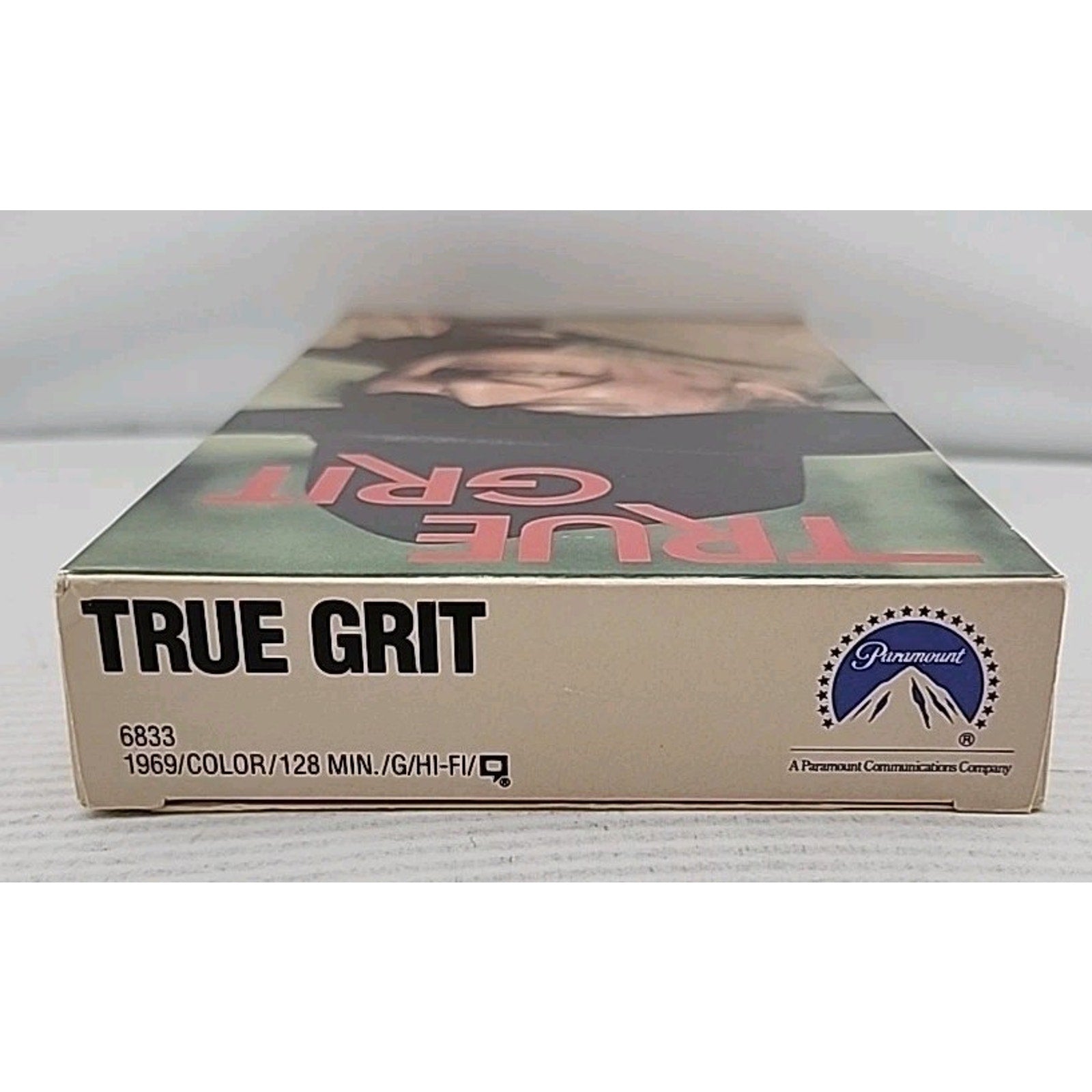 True Grit (VHS)