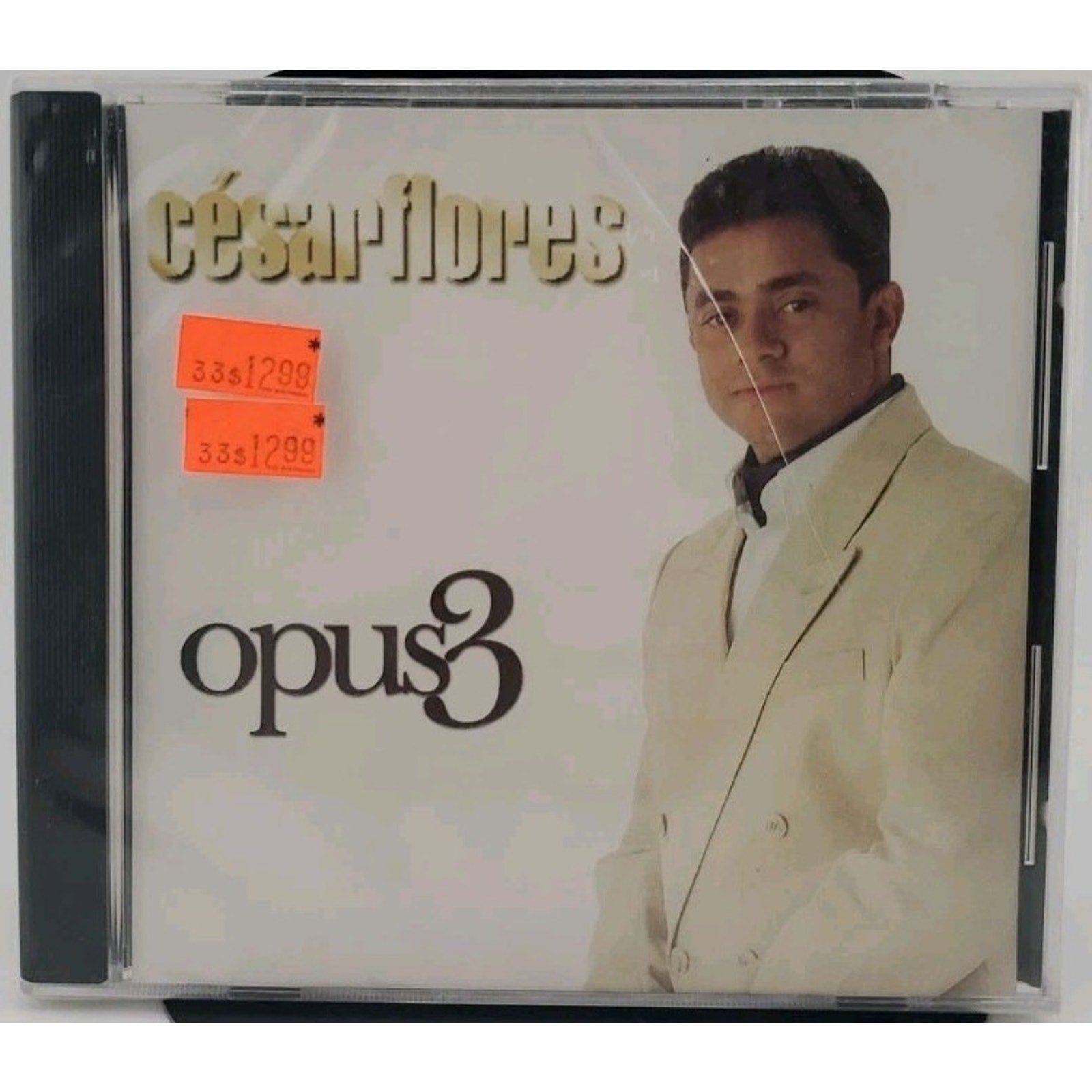Cesar Flores Opus 3 CD 1995 *Brand New*