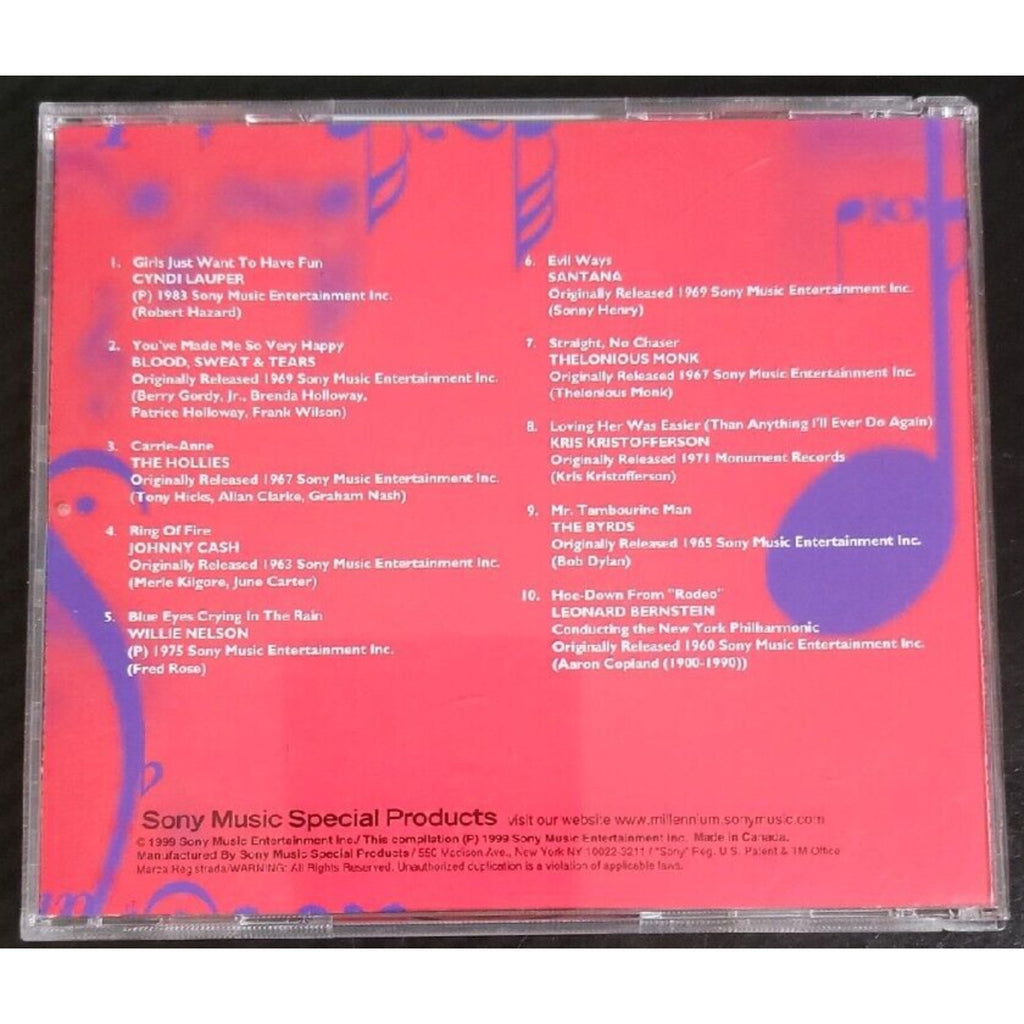 Polaroid Presents Snapsnots From Sony Music's Soundtrack For A Century (CD)