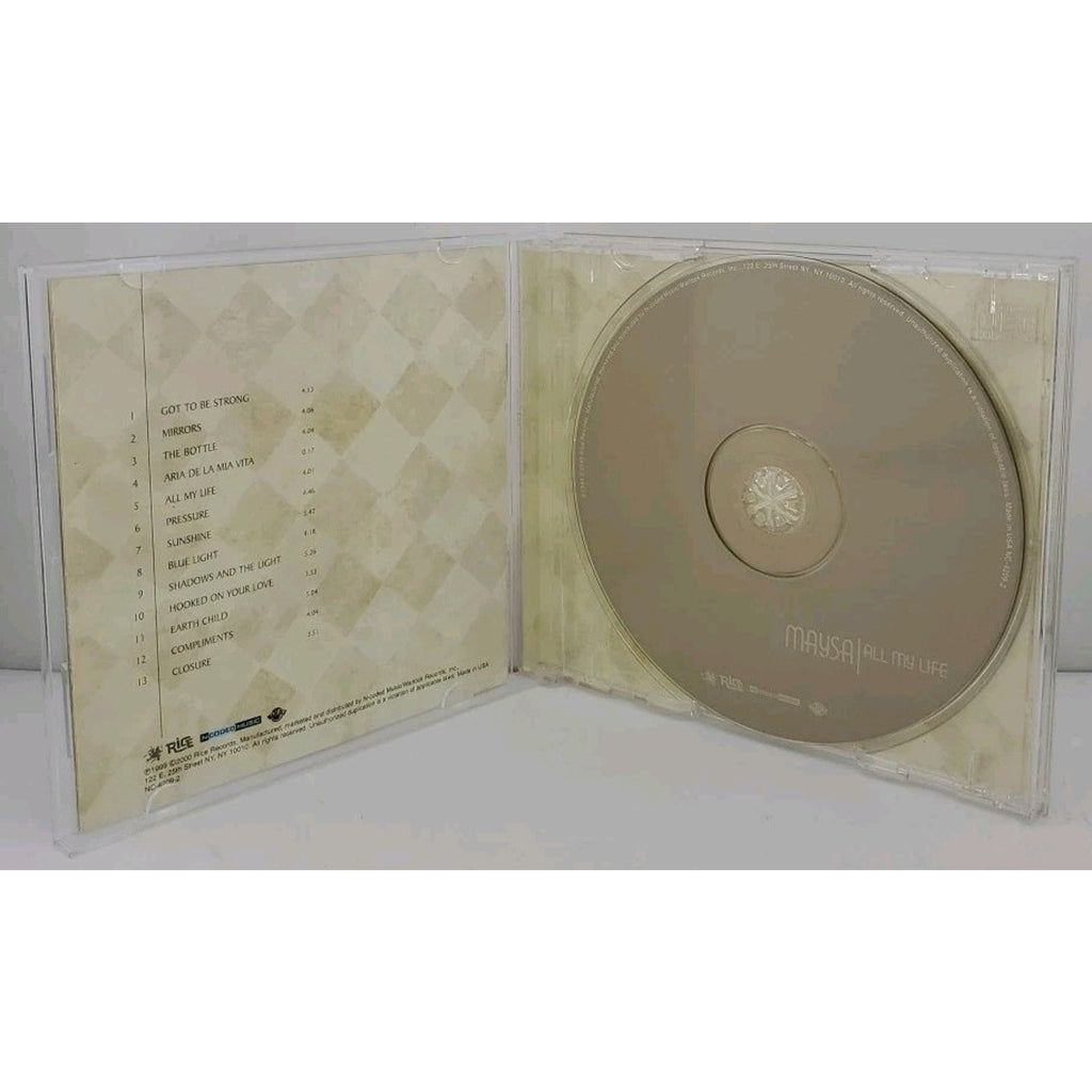 All My Life by Maysa (CD, 2000)