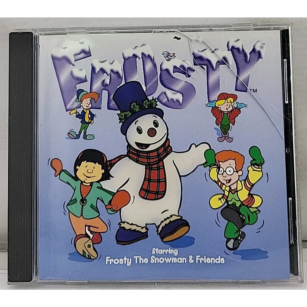 Frosty Starring Frosty The Snowman & Friends CD