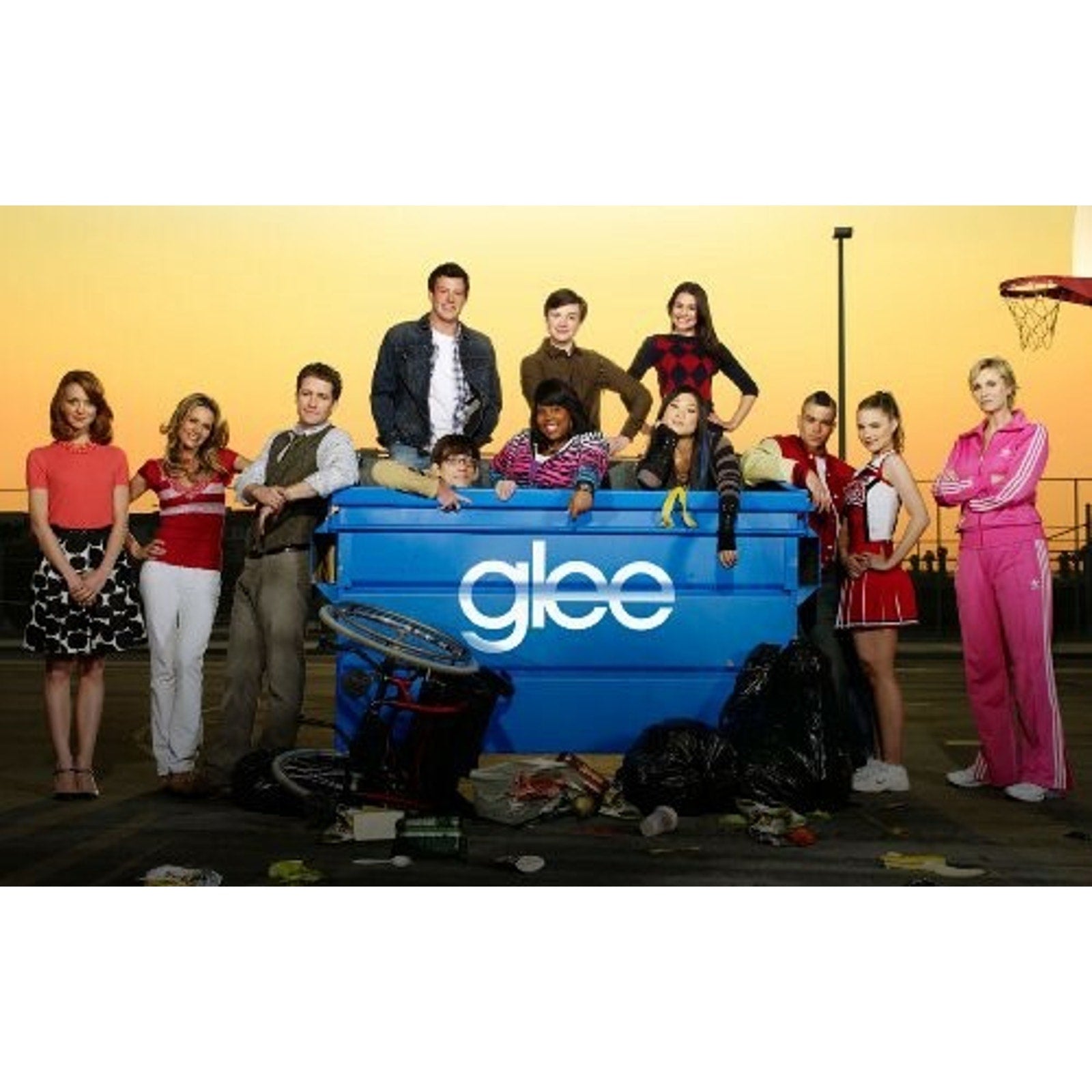 Glee: Season 1, Vol. 1 - Road to Sectionals (DVD, 2009, 4-Disc Set)
