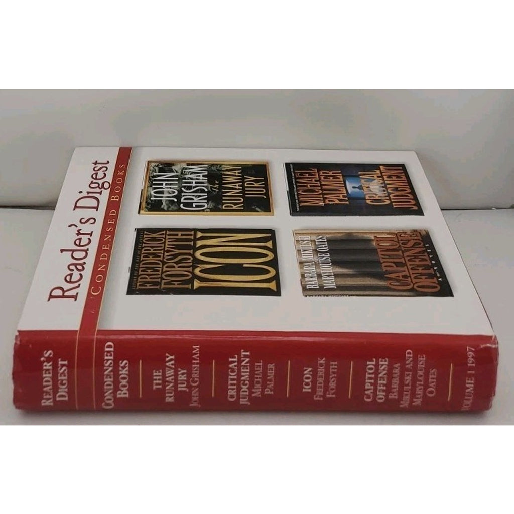Reader's Digest Condensed Books Volume 1 1997 (Hardcover)