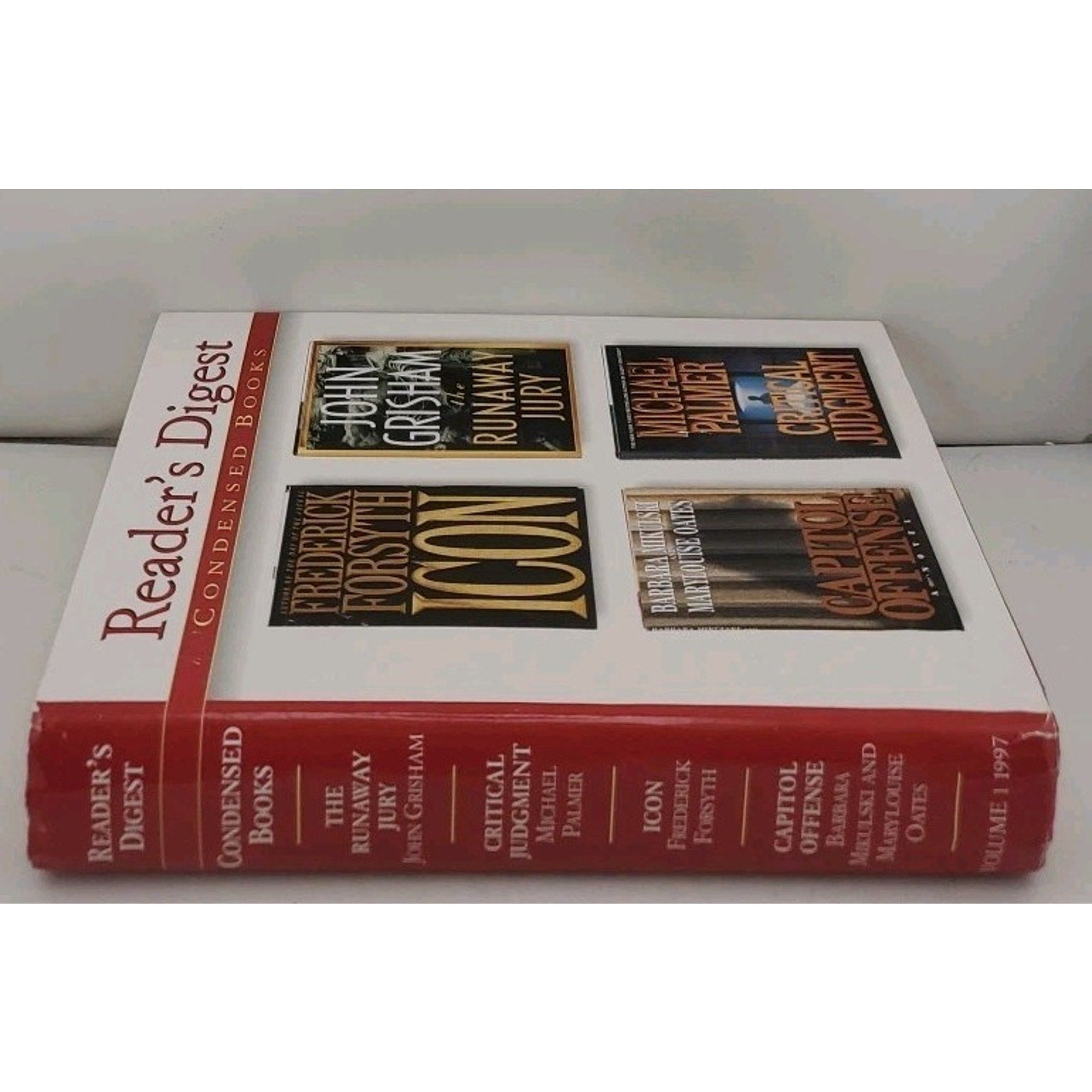 Reader's Digest Condensed Books Volume 1 1997 (Hardcover)