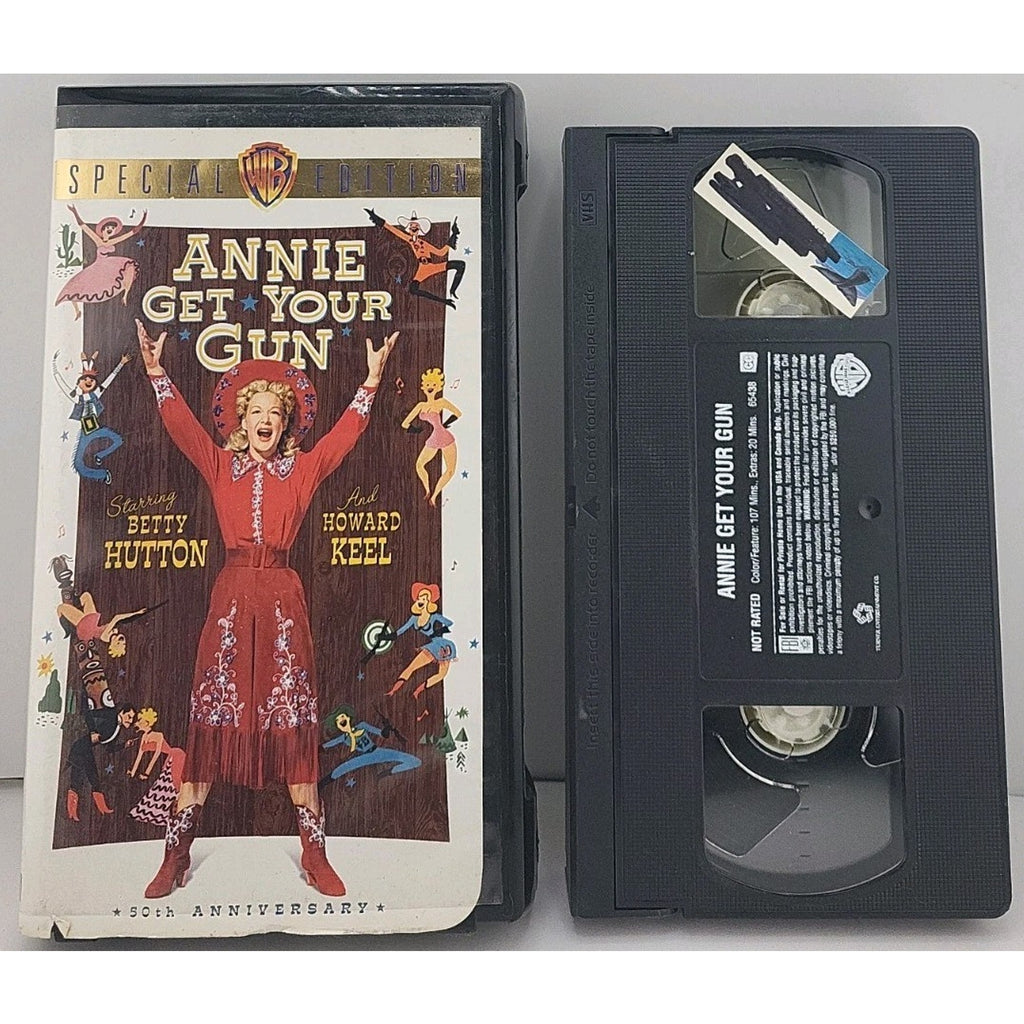 Annie Get Your Gun (VHS, 2000, 50th Anniversary Edition)