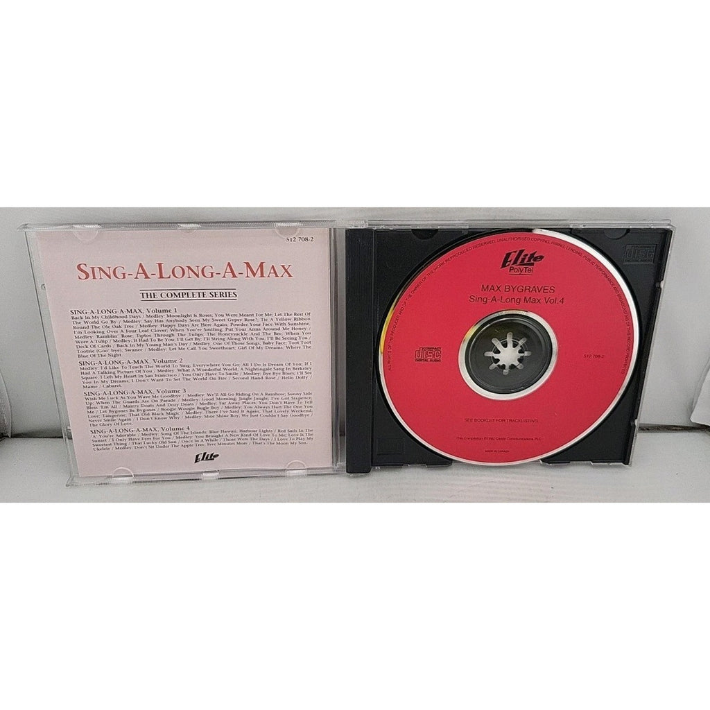 Max Bygraves - Sing-A-Long-Max Vol. 4 CD
