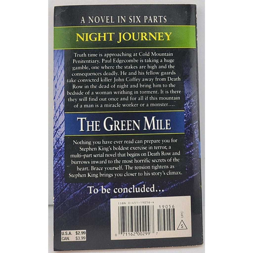 Night Journey By Stephen King (Paperback)