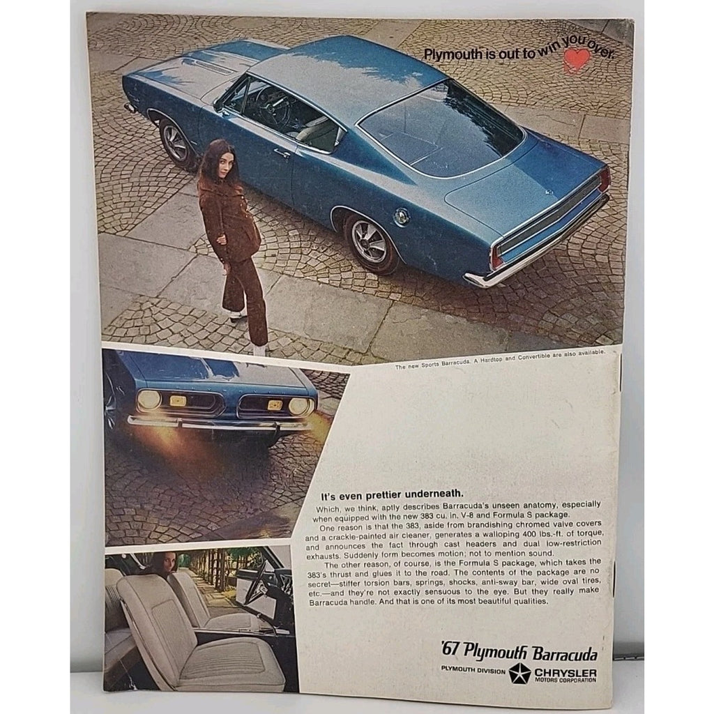 Popular Hot Rodding Magazine January 1967