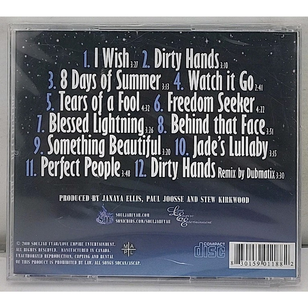 Souljah Fyah - I Wish - CD *Brand New*