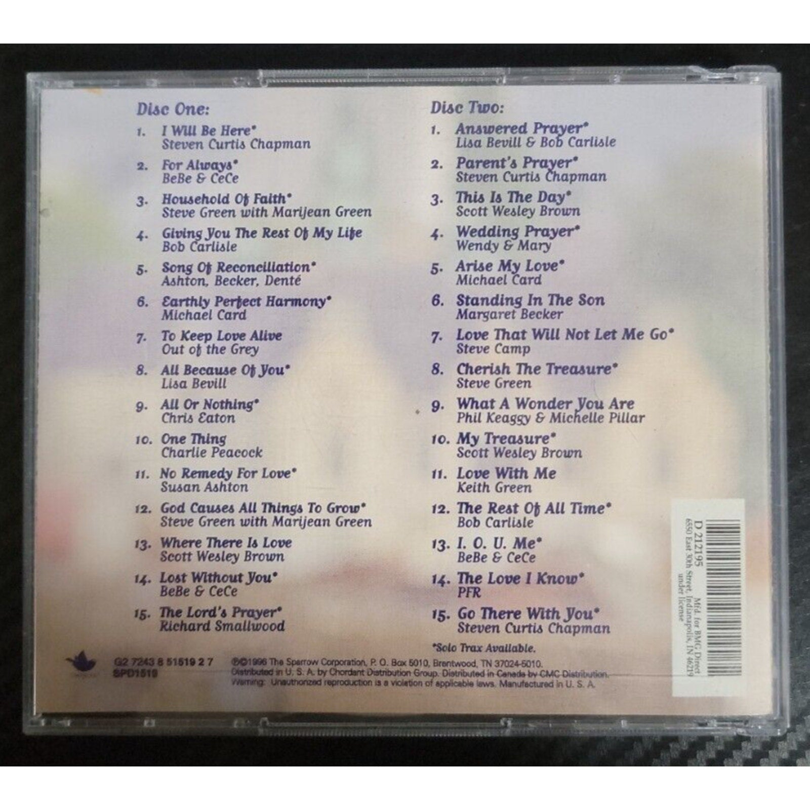 Love Songs For A Lifetime 30 Great Love Songs (CD)