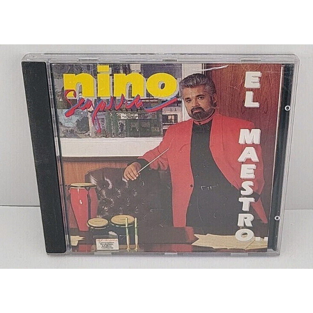 El Maestro by Nino Segarra (CD, 1994, Musical Productions)