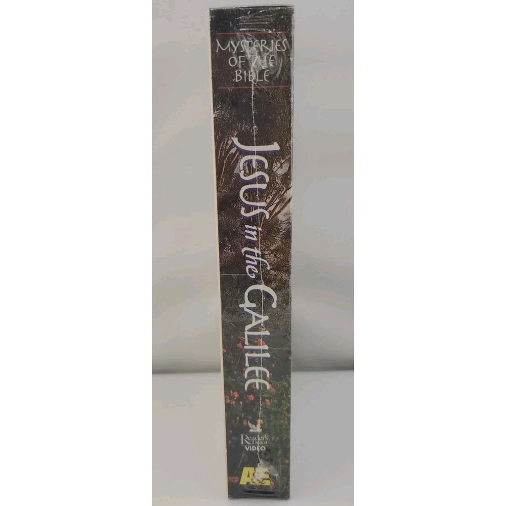 Jesus In The Galilee Mysteries Of The Bible VHS 1999 *Brand New*