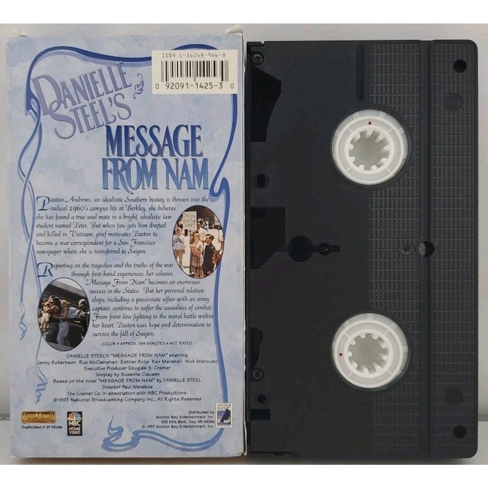 Danielle Steel's Message From Nam (VHS 1993)