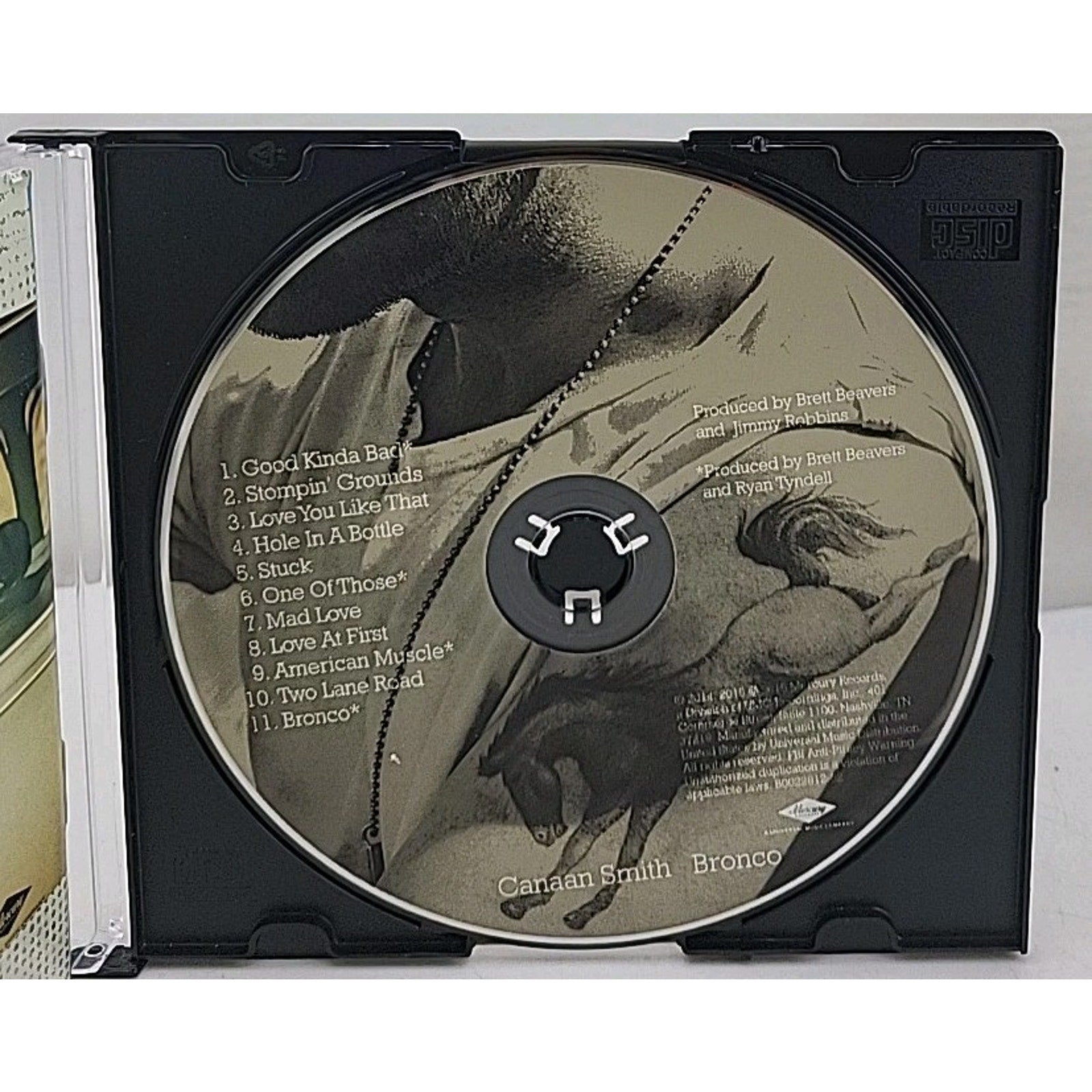 Bronco by Canaan Smith (CD, 2015)