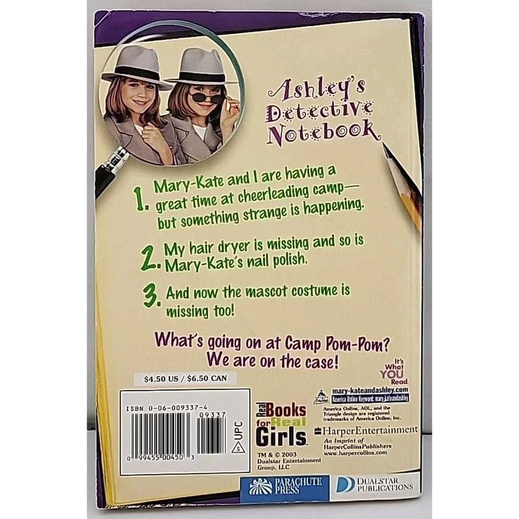 Case of Camp Pom-Pom by Ashley Olsen, Mary-Kate Olsen and Heather Alexander...