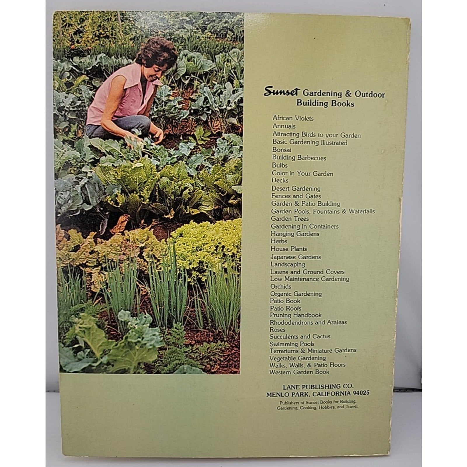 Vegetable Gardening (A Sunset Book ; 380)