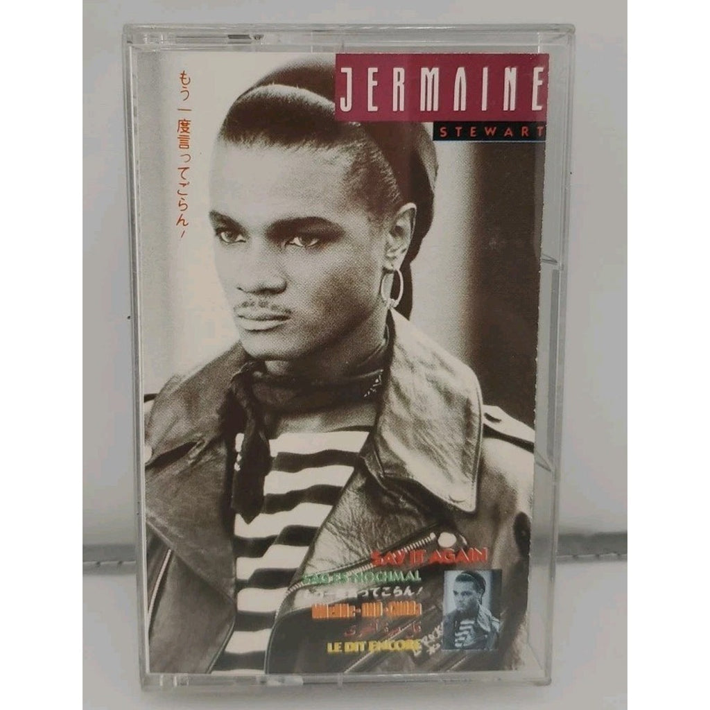 Jermaine Stewart - Say It Again - Cassette