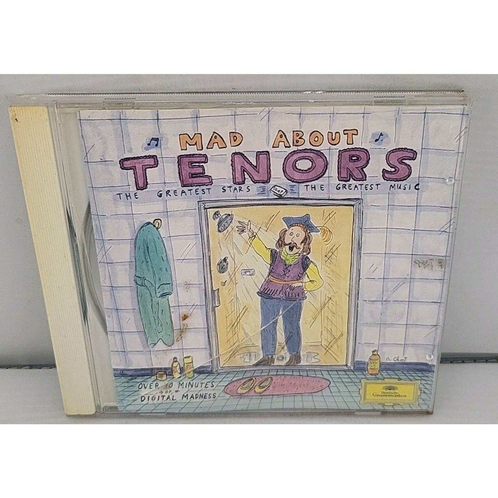 Mad about Tenors by Various (CD, 1993)