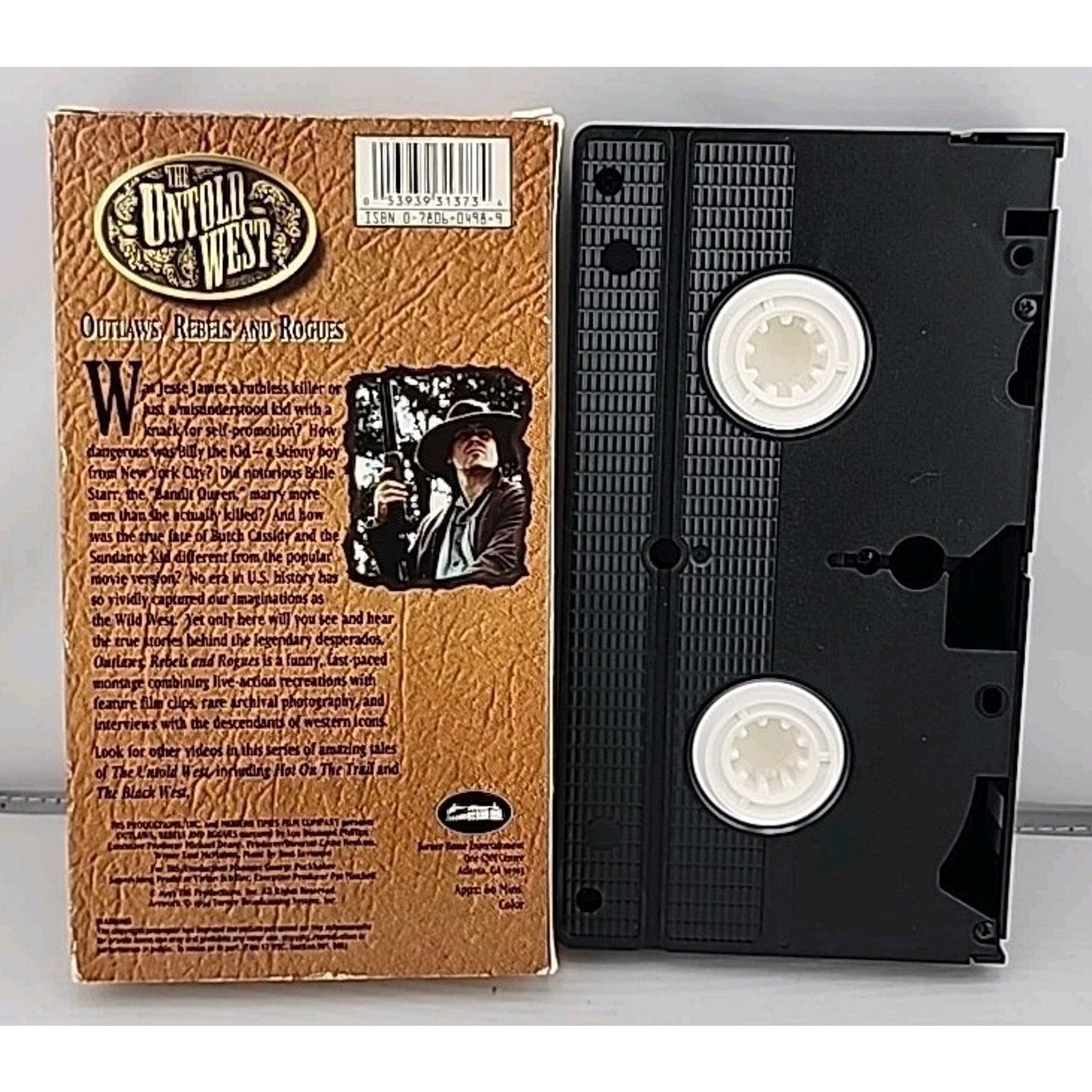 Untold West, The: Outlaws, Rebels and Rogues (VHS, 1994)