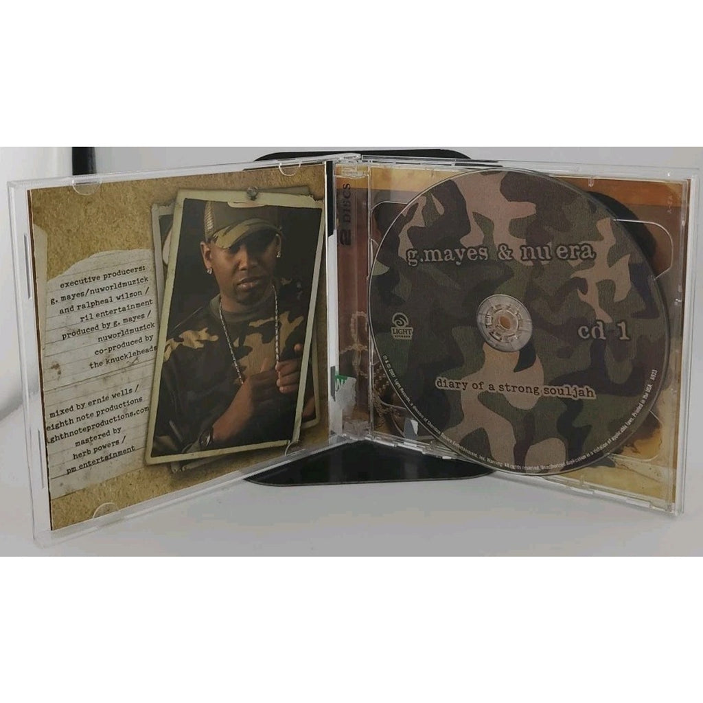 Diary of a Strong Souljah by Gary Mayes (CD, Jul-2007, 2 Discs)