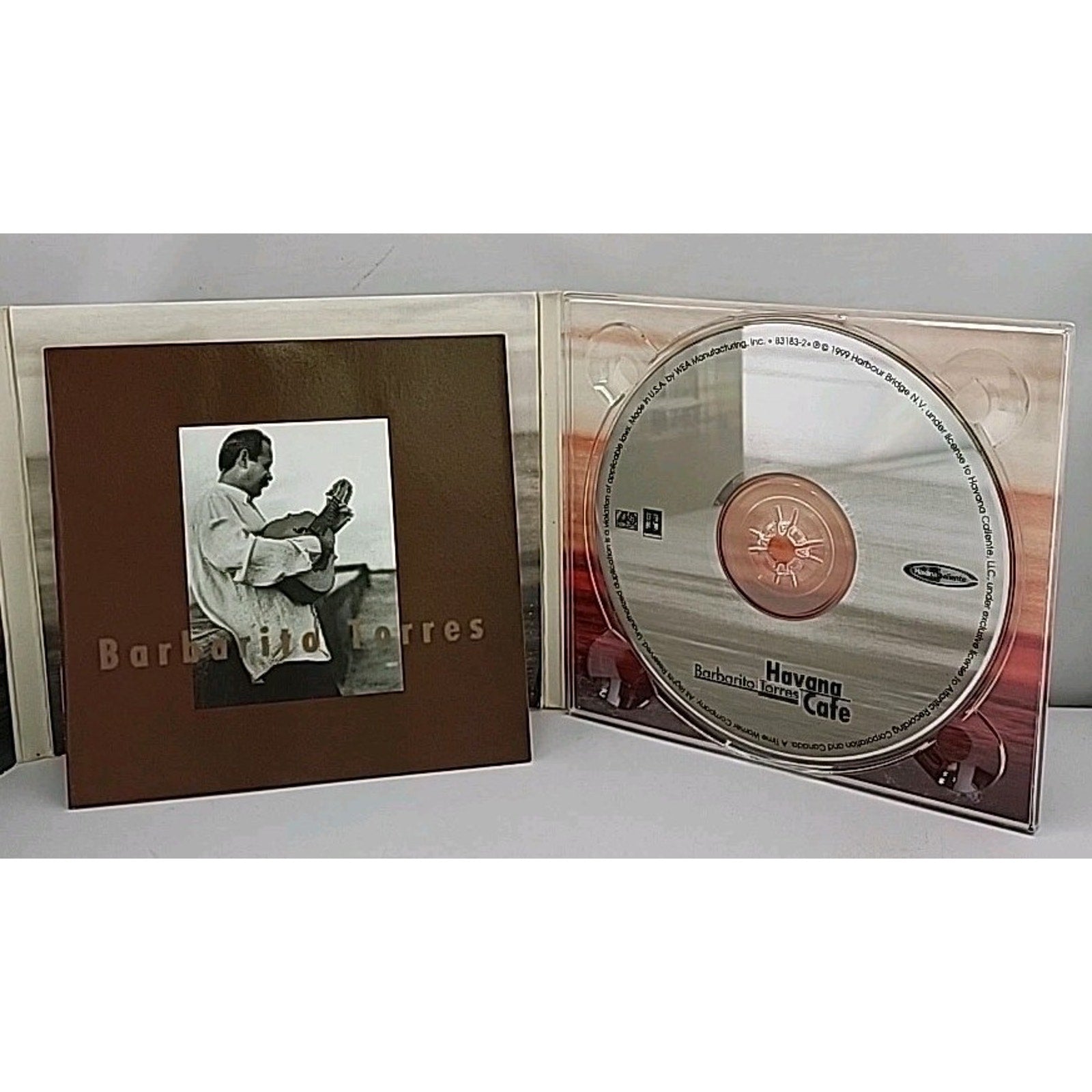 Havana Cafe by Barbarito Torres (CD, 1999)