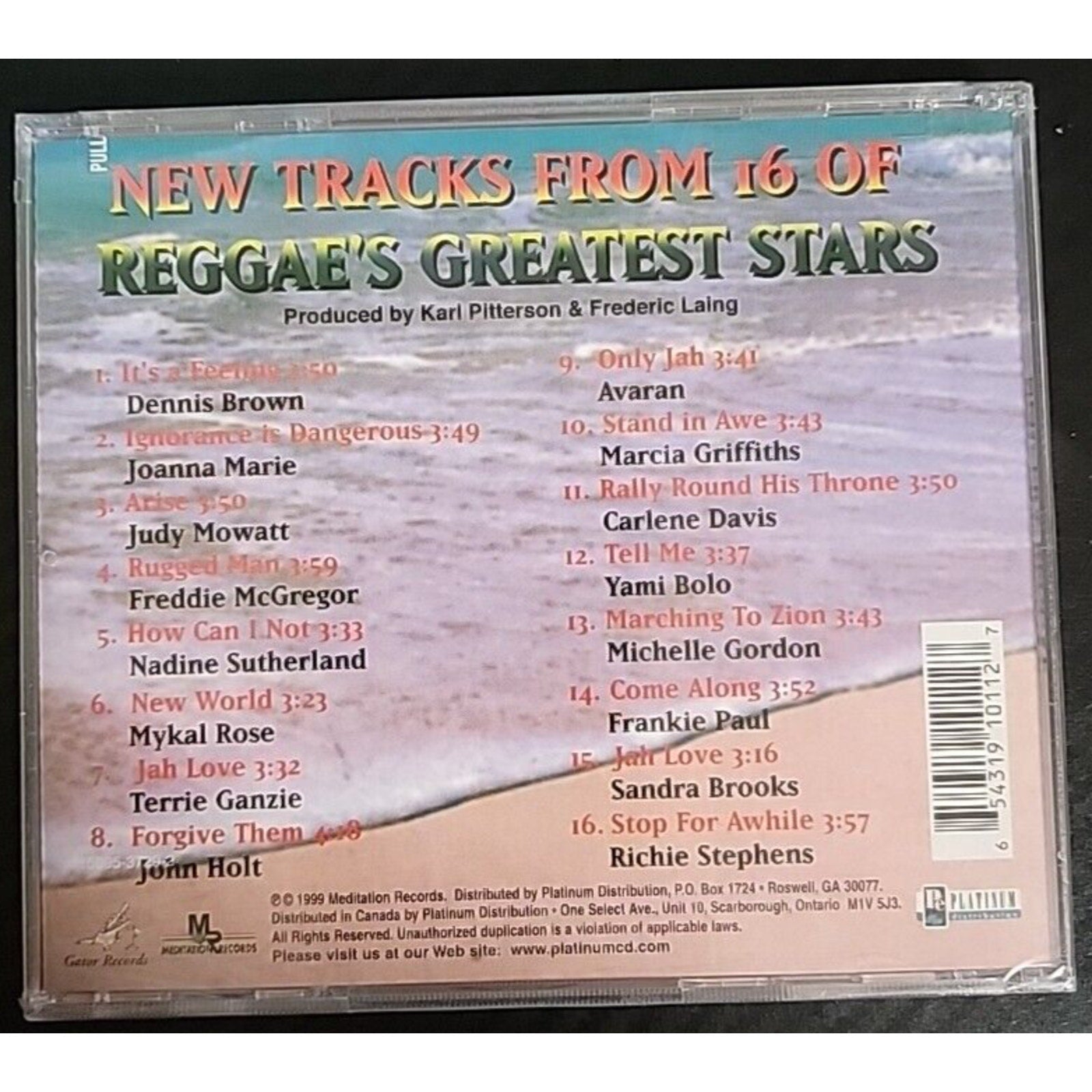 New Era Reggae - Audio CD By New Era Reggae *Brand New*