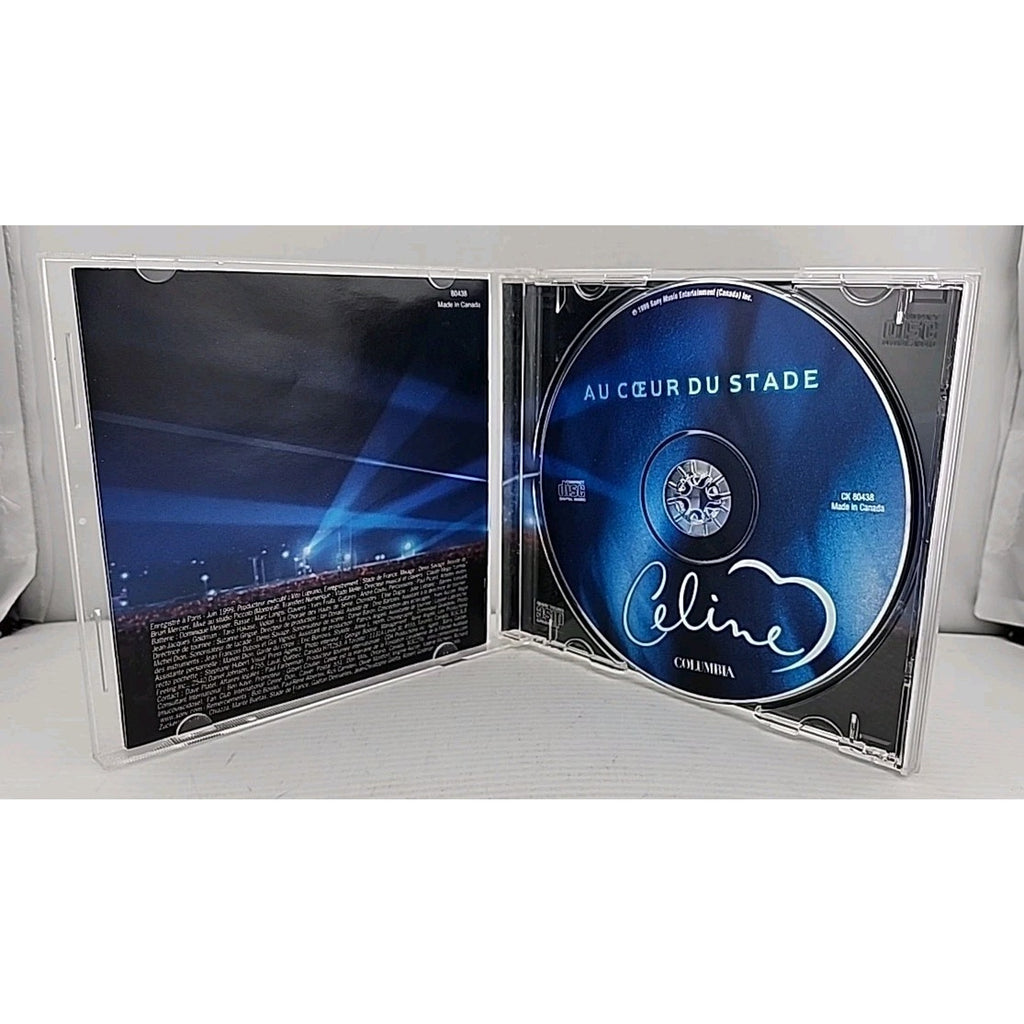 Au Coeur Du Stade by Dion, Celine (CD, 2004)