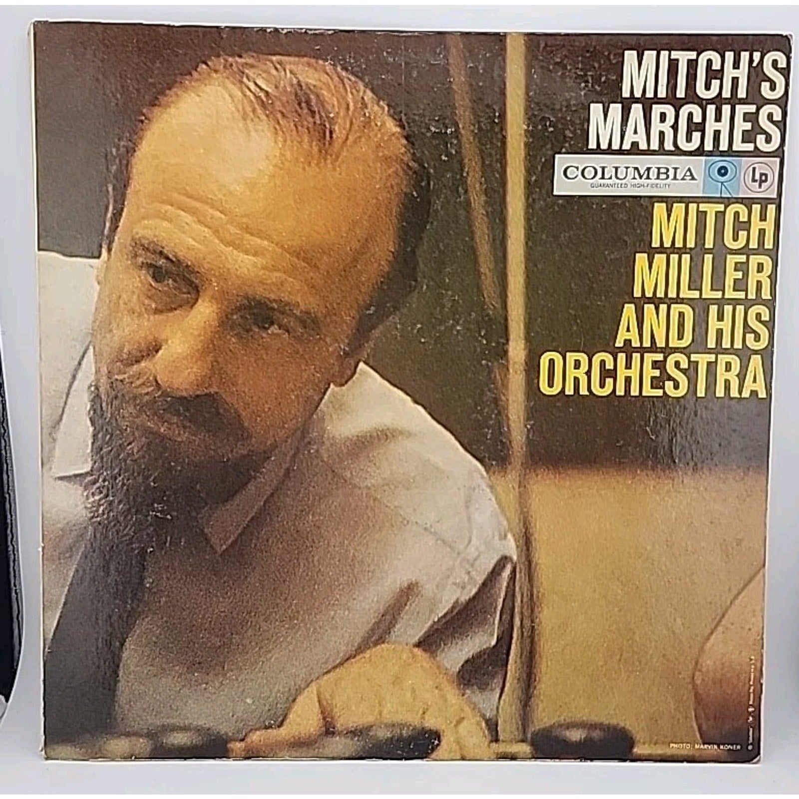 Mitch Miller And His Orchestra – Mitch's Marches Vinyl LP Columbia – CL 1102