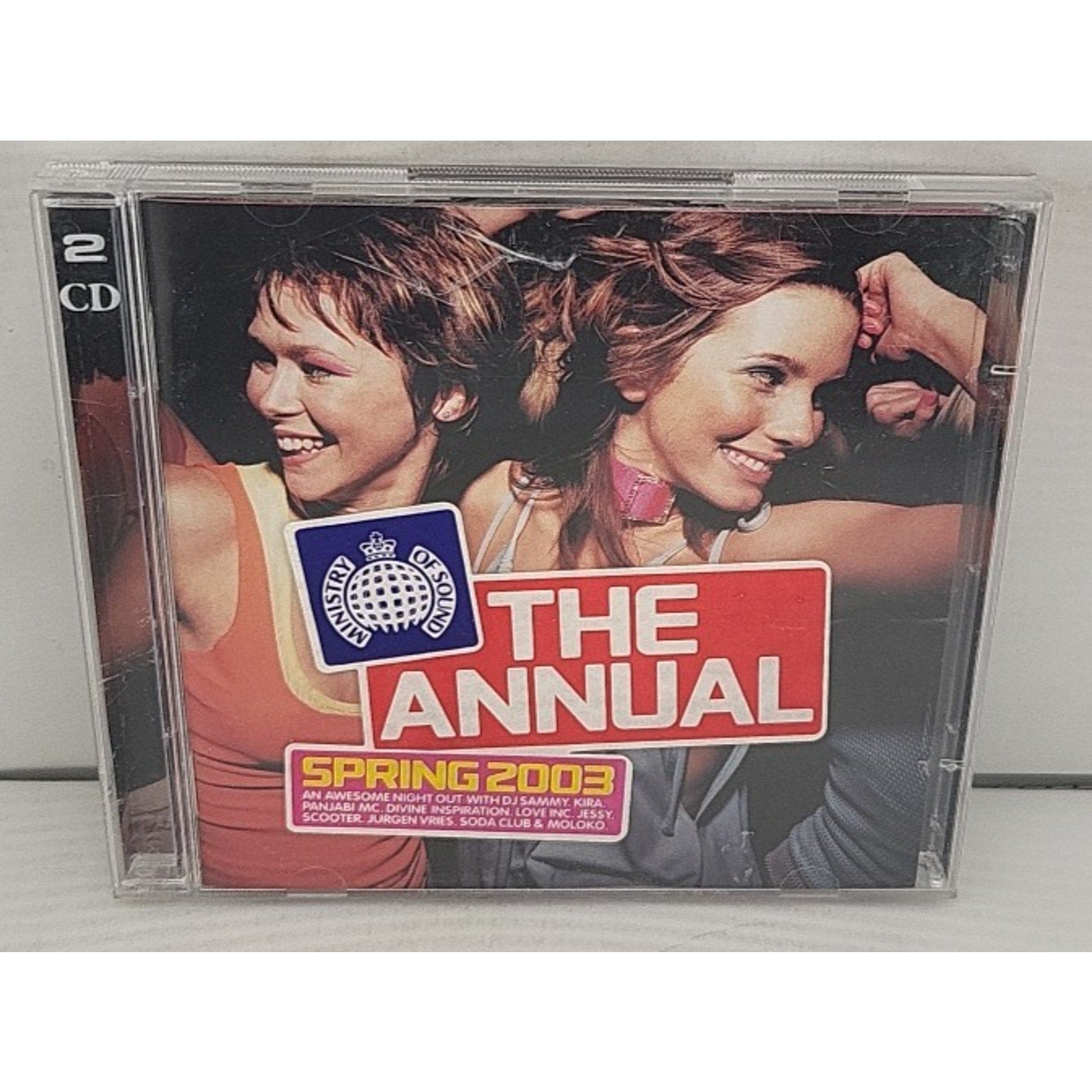 Annual Spring 2003 by Various (CD, 2003) 2 Disc