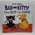 Bad Kitty Does NOT Like Dogs By Nick Bruel Paperback, 2015