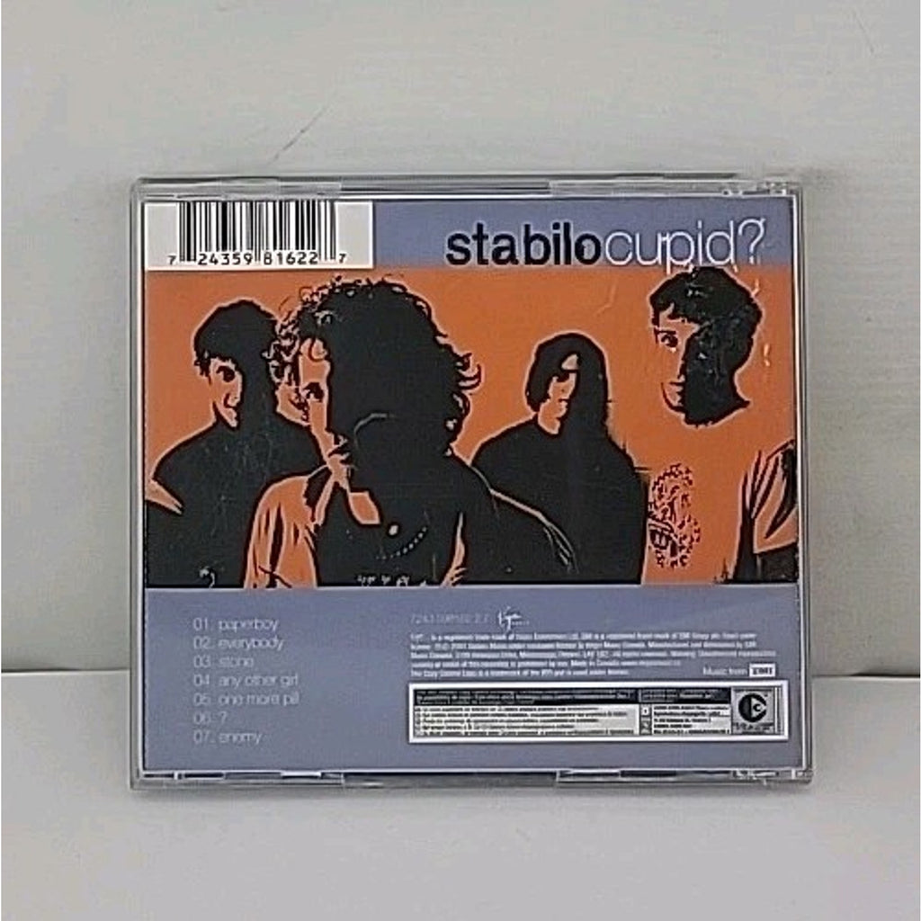 Stabilo Cupid? by Cupid (CD, 2004, Virgin)
