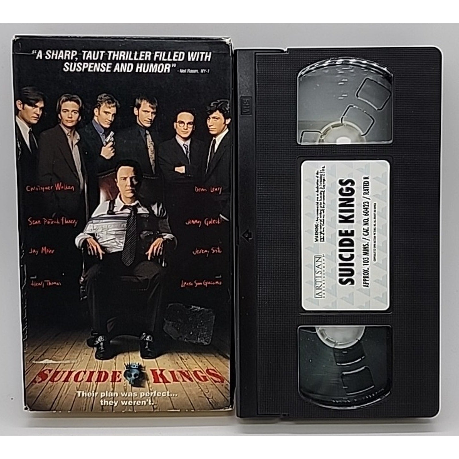 Suicide Kings (VHS, 1997)