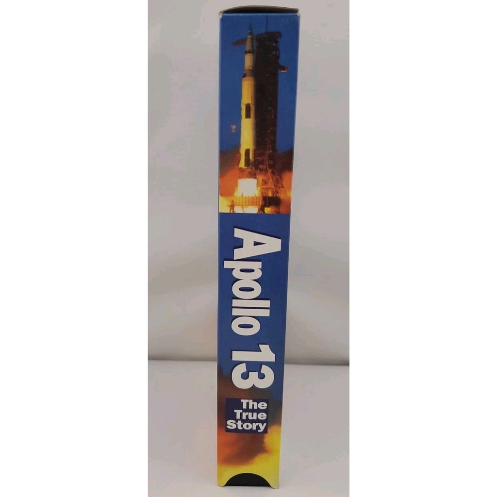 Apollo 13 The True Story VHS 1995 Contains Actual NASA Footage