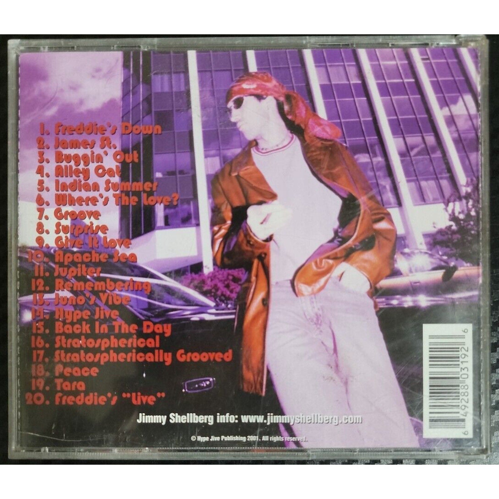 Jimmy Shellberg's Groove (CD)