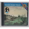 Handel Water Music Jean-Claude Malgoire (CD, 1984)