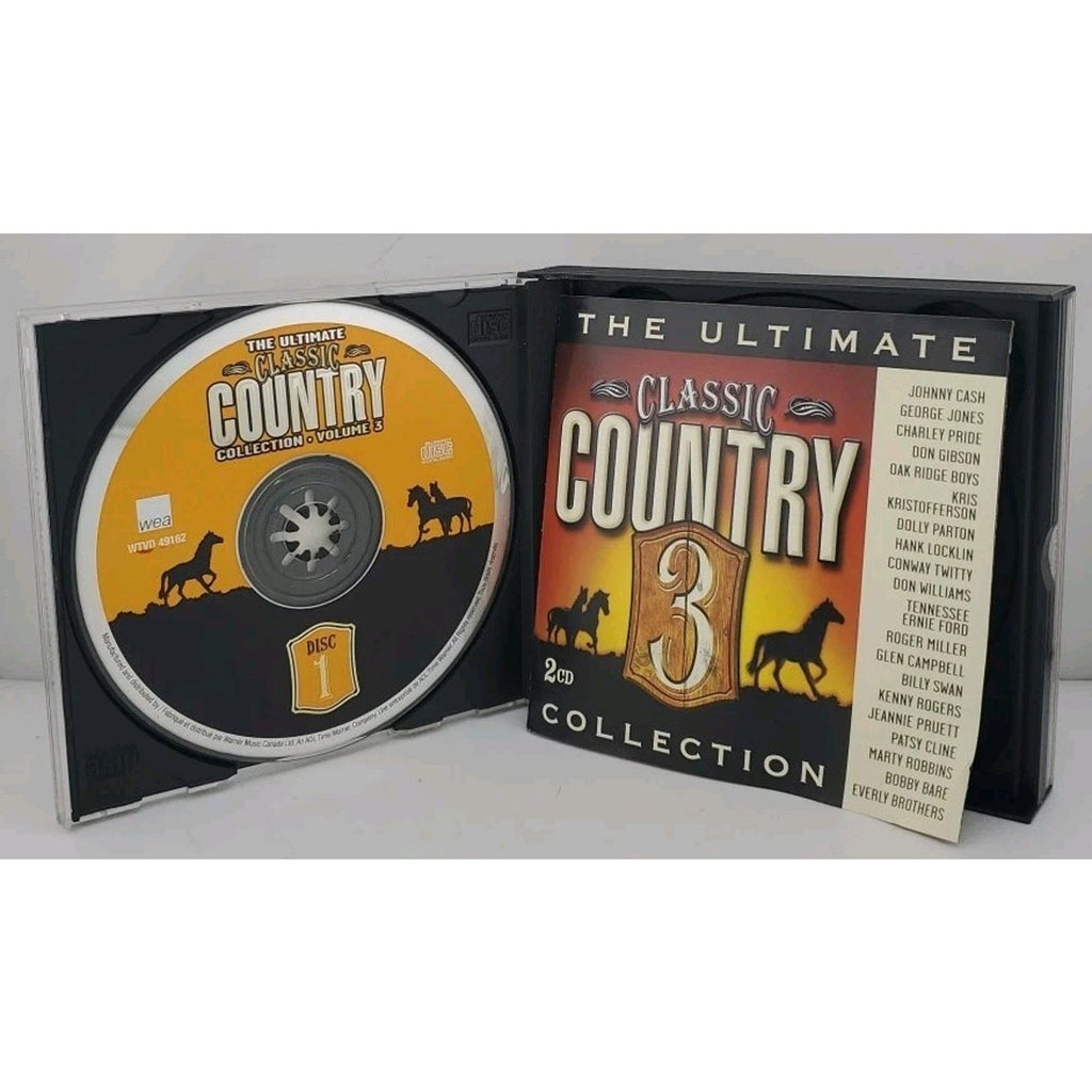 The Ultimate Classic Country 3 Collection 2 CD