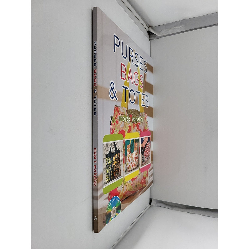 Purses, Bags, and Totes by Moya's Workshop (2012, Trade Paperback)