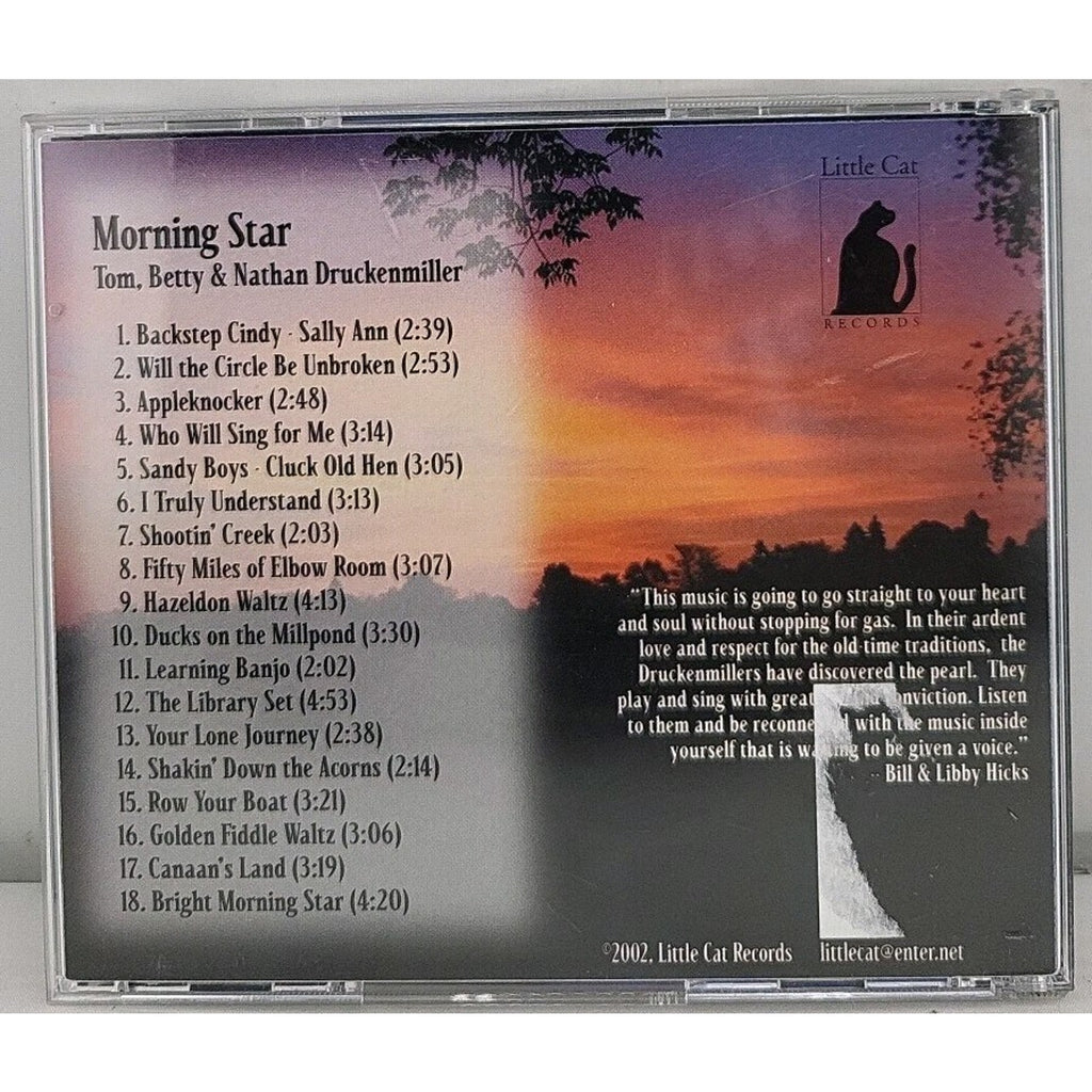 Morning Star Tom, Betty, & Nathan Druckenmiller ...and Friends CD