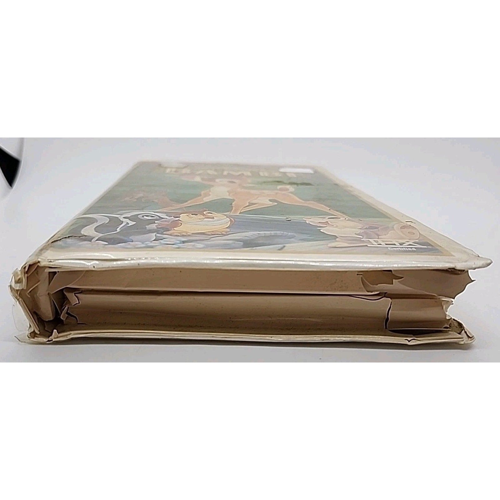 Bambi: 55th Anniversary Walt Disney's Masterpiece (VHS, Limited Edition)
