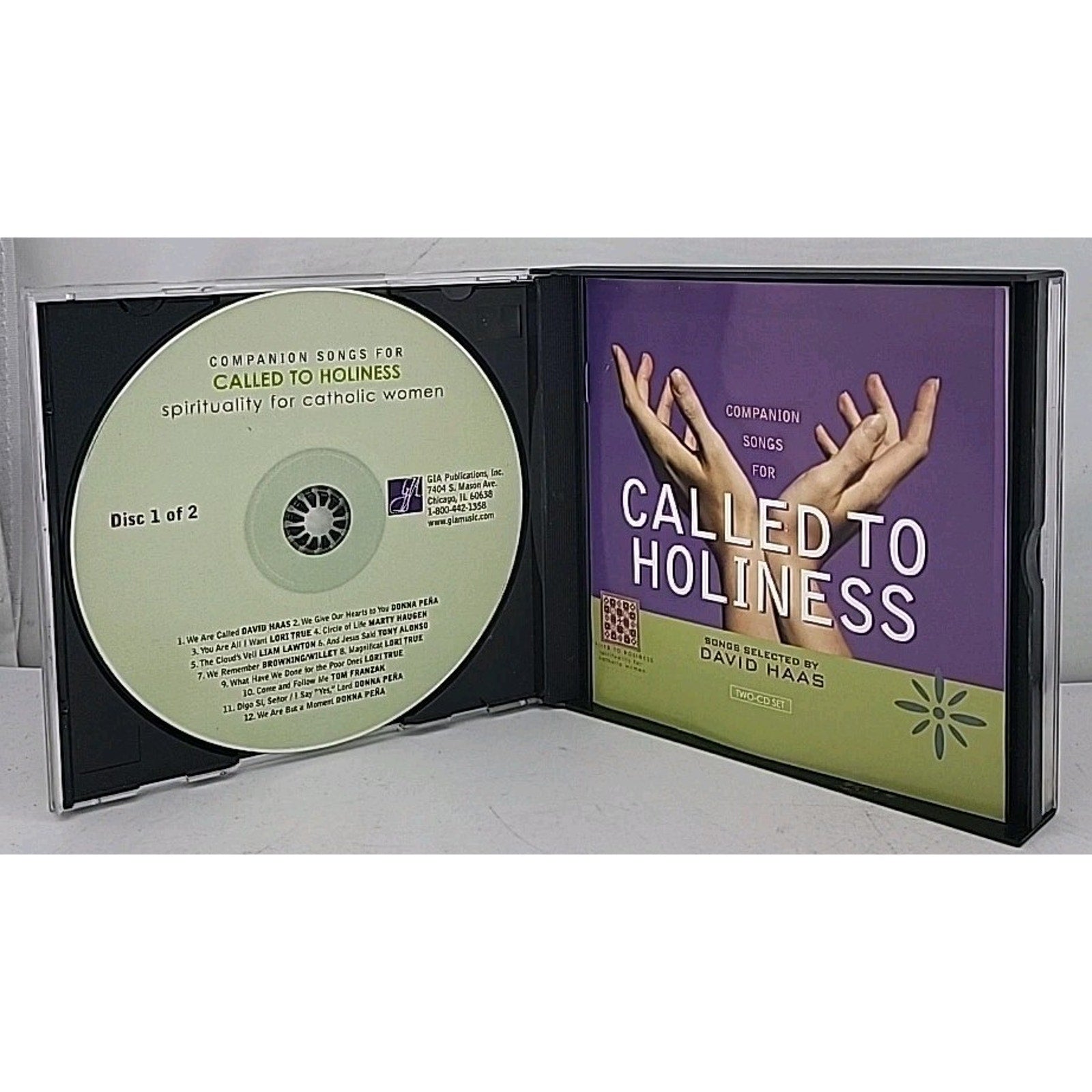 Companion Songs For Called To Holiness - David Haas - 2 CD Set