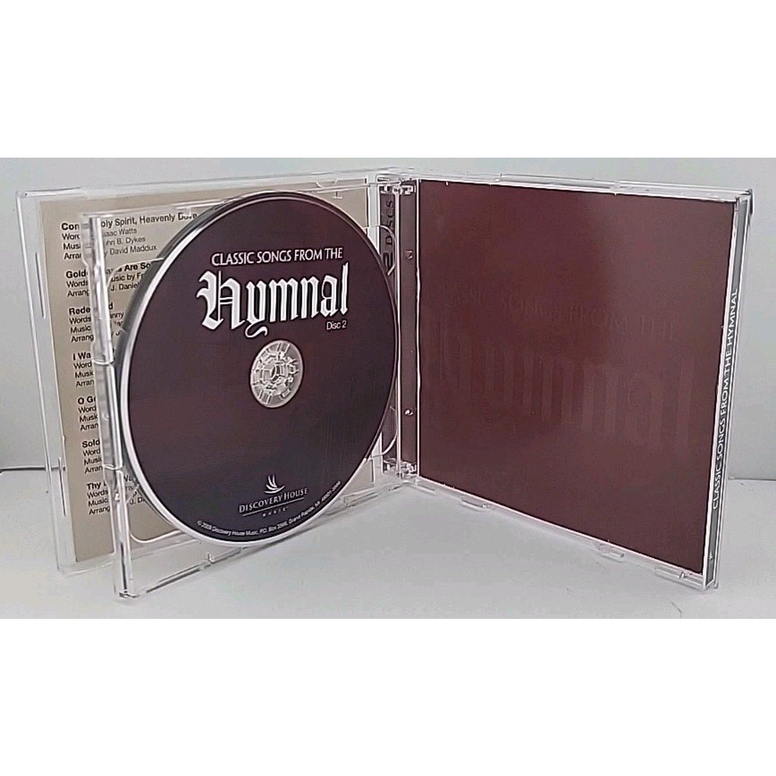 Classic Songs from the Hymnal: 2-CD Set